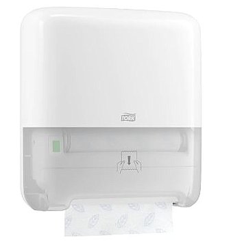 Tork H1 Matic 551000 Roll Towel Dispenser White ABS Plastic