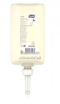 Tork S1 420501 Premium Mild Liquid Soap Carton (6 x 1L)