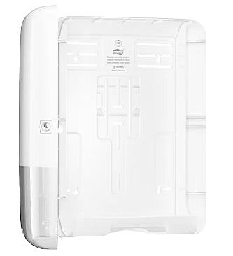 Tork H3 Elevation 553000 Singlefold Hand Towel Dispenser White ABS Plastic