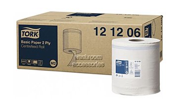 Tork M2 Basic 121206 Centrefeed Towel Universal ( Carton x 6 Rolls )