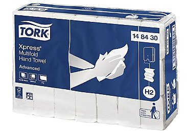 Tork H2 Xpress 148430 Multifold Hand Towel Slimline Advanced