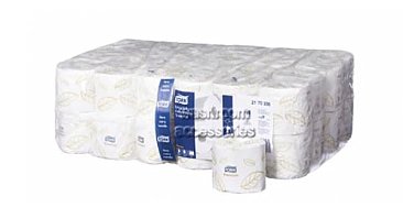 Tork T4 2170336 Extra Soft Conventional Toilet Roll (Carton 48 Rolls)