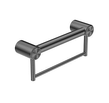 Avail Design Calibre Mecca R01T30-GM 300mm Grab Rail with Towel Holder