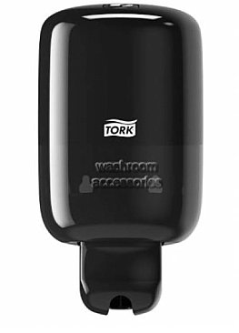 Tork S2 Elevation 561008 Liquid Soap Dispenser Mini Black Plastic