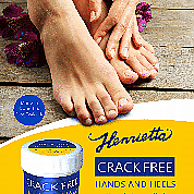 Henrietta CFH65-6 6x Crack Free Hands and Heels Moisturizer Carton