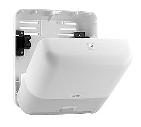 Tork H1 Matic 551100 Roll Towel Dispenser, Intuition Sensor White ABS Plastic