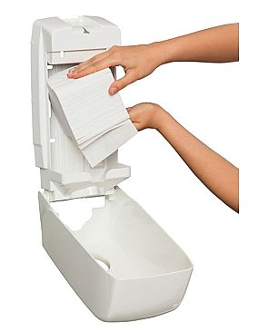 Kimberly Clark KCP Aquarius 69460 Toilet Paper Dispenser Interleaved