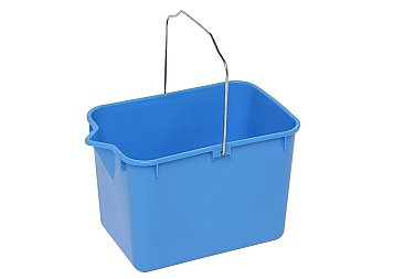 Edco 28700-1 Janitor Squeeze Mop Bucket 11L Blue