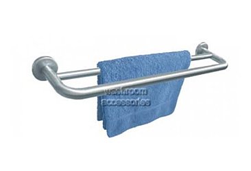 Bradley Bathroom 832-012-24  Grab and Towel Rail  600mm