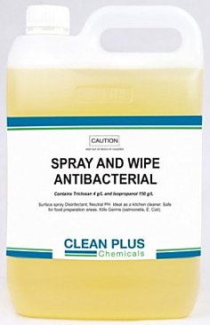 Best Buy 32502 Antibacterial Spray and Wipe 5L Single