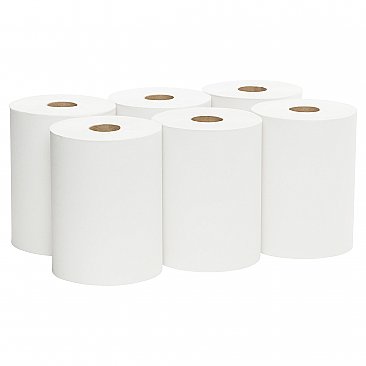 Scott 12388 Slimroll Paper Hand Towels 176m, Carton (6 Rolls)
