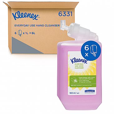 Kimberly Clark Kleenex 6331 Everyday Use Hand Cleanser