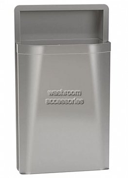 Bradley Diplomat 3A05-11 Waste Receptacle 46L Stainless Steel Surface Mounted