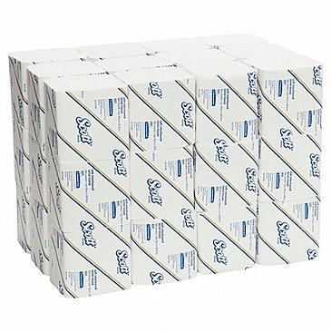 Bradley Bradleycare 4005 Toilet Tissue Soft Interleaved 1Ply Carton of 36