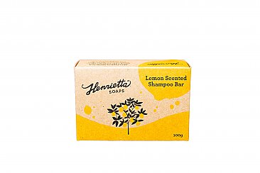 Henrietta 420 Lemon Scented Shampoo Bar 100g Single Bar
