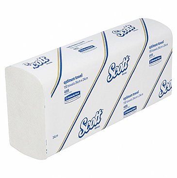 Scott 4455 Optimum Hand Towel (Carton of 16)