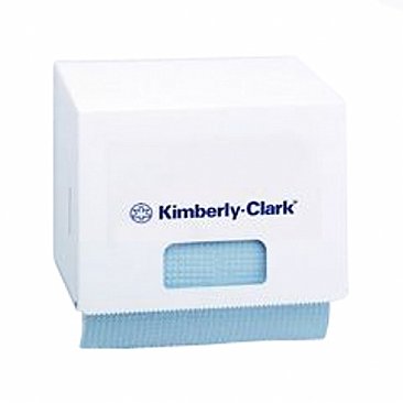 Kimberly Clark Wypall 4915 Roll Dispenser Small White Enamel