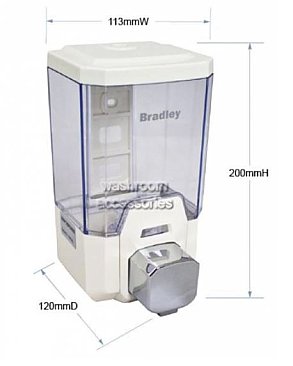 Bradley CleanHands 6158F Foam Dispenser 1L, Soap or Sanitiser