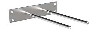 Bradley 9992 Ladder Clutch Hook Stainless Steel