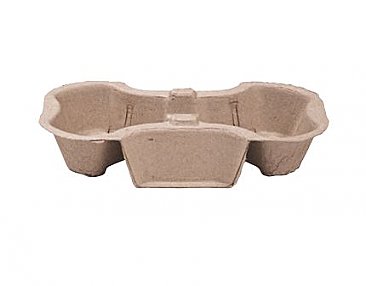 Castaway CA-2CUP-EB 2 Cup Carry Trays