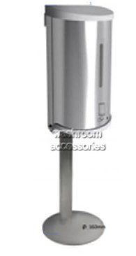 Bradley CleanHands 68004 Desktop Bench Dispenser Stand Stainless Steel