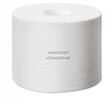 Tork T7 Premium 472585 Soft Coreless Mid-Size Toilet Roll Carton (36 Rolls)