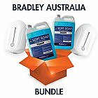 Bradley Bundle 683-609 Soap Bundle, Soap Dispensers and Soap Refills