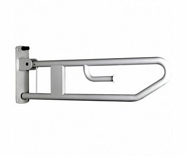 Bradley Accessible 832-101-51-NC-LH Drop Down Rail with Nurse Call and Toilet Roll Holder Left Hand