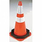 Brady Traffic 843234 High Visability Fluorescent Cone Orange 710mm Height
