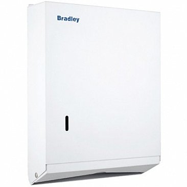Bradley Contemporary 255-33 Paper Towel Dispenser White