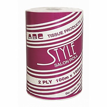 ABC Style Salon style-100/2 Roll Towel 100m