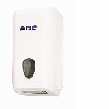 ABC ABCD-2501 Hand Towel Dispenser Mini White Plastic