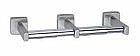 Bobrick B686.60 Double Toilet Roll Holder Polished Finish with Theft Resistant Spindles