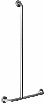 Best Buy Accessible Products Shower Grab Rail Left Hand Satin stainless steel
