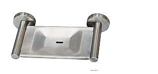 Bradley Dynamic DY021 Soap Dish with drain hole Brushed Satin Stainless Steel