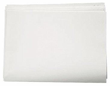 Castaway CA-GL Greaseproof Sheets CA-GP-QUARTER165 x 410mm: 1600 Sheets per ream