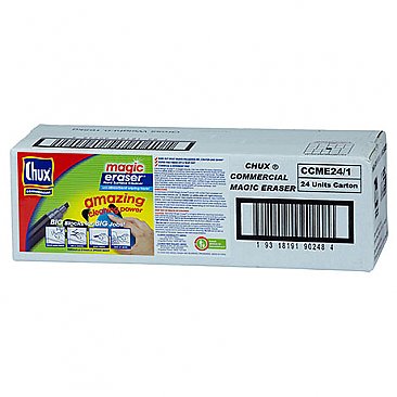 Chux CCME24 Magic Eraser White Carton