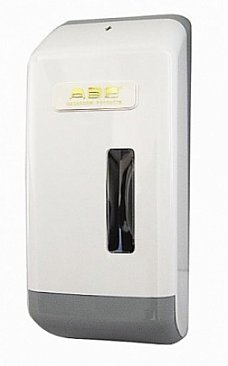 ABC DIS-250-10  Tissue Paper Dispenser Interleaved White and Grey