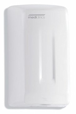 Mediclinics Smartflow M04A Hand Dryer Warm Air Auto White ABS Finish