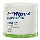 WOW Wipes FiT Wipes MPC Antibacterial Surface Wipes Carton (4 Rolls)