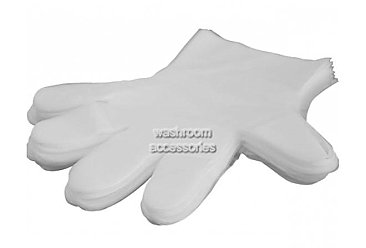 Castaway Stretchies PS-SEG-LRG-1 Disposable Gloves, Latex Free, Powder Free, Large Single Box