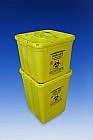 IDC Medical Steri QSsi35 Autoclavable Medical Waste Container 35L Yellow Single