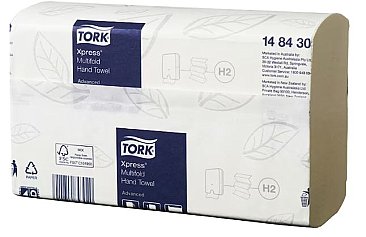 Tork H2 Xpress 148430 Multifold Hand Towel Slimline Advanced