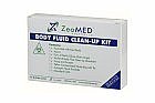 Enware ZeoMed ZEO-2S13 Quick Response Body Fluid Spill Kit White