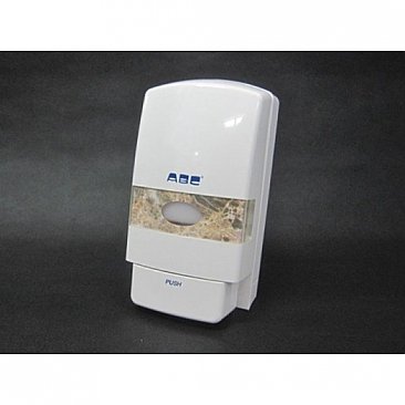 ABC SD-200R Plastic Liquid Soap Dispenser 800mL White/Marble