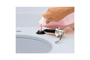 Bobrick Contura B822 Basin Soap Dispenser Liquid 1L