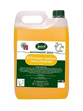 Jasol Environmental EC9 Cleaner Sanitiser 5L