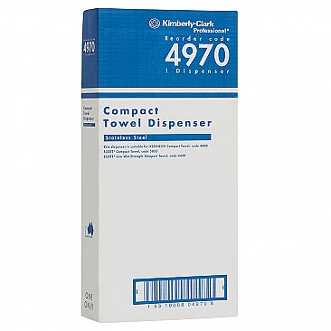 Kimberly Clark KCP 4970 Compact Hand Towel Dispenser