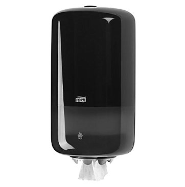 Tork M1 558008 Elevation Mini Centrefeed Dispenser Black