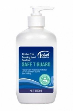 Jasol Safe T Guard 2073750-1 Foaming Hand Sanitiser